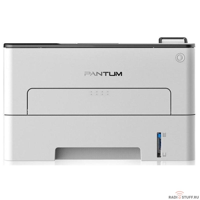 Pantum P3302DN, Принтер лазерный, А4, 33 стр/мин, 1200 dpi, 256Мб RAM, PCL/PS, дуплекс, лоток 250 листов, USB/LAN, нагр. макс 60000 стр/мес, рек. 3000 стр/мес, серый корпус, стартовый картридж 
