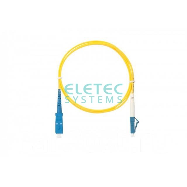 Патч-корд simplex SM LC/UPC-SC/UPC,3.0 мм 9/125, 3м