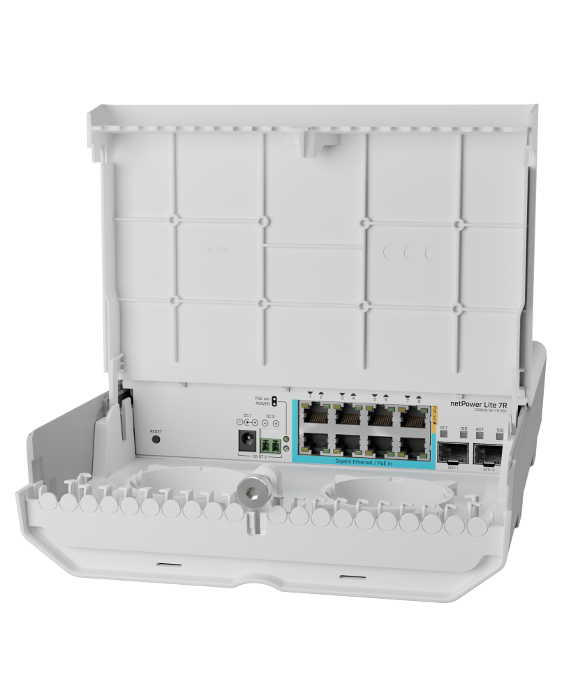 MikroTik netPower Lite 7R коммутатор