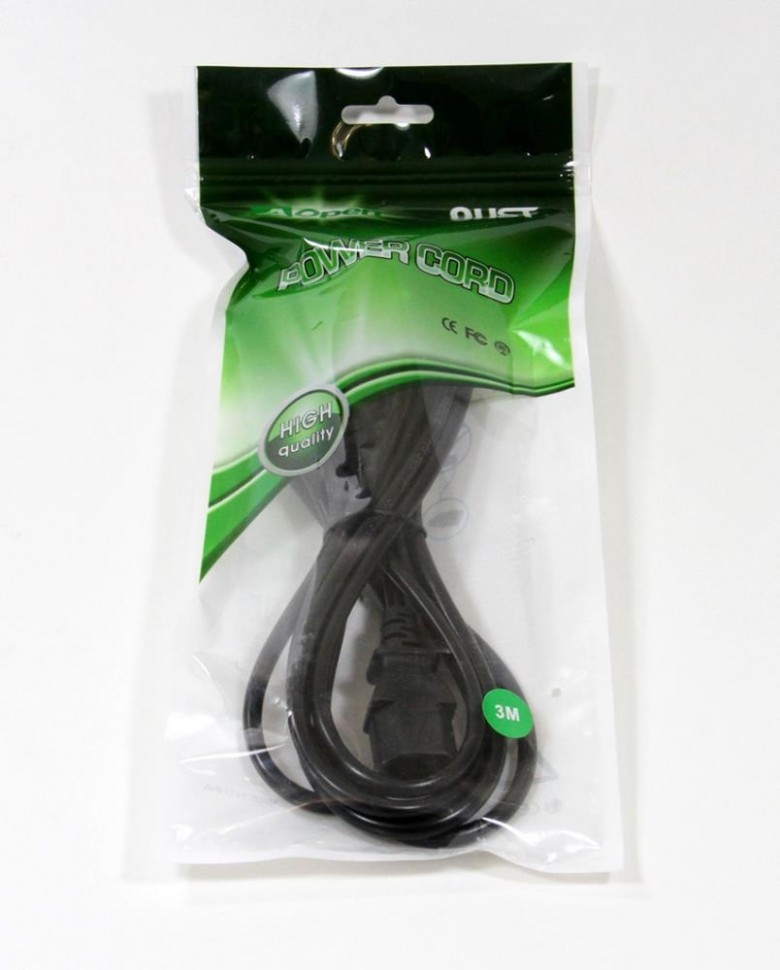 Кабель питания EU 3M ACE021-3M VCOM
