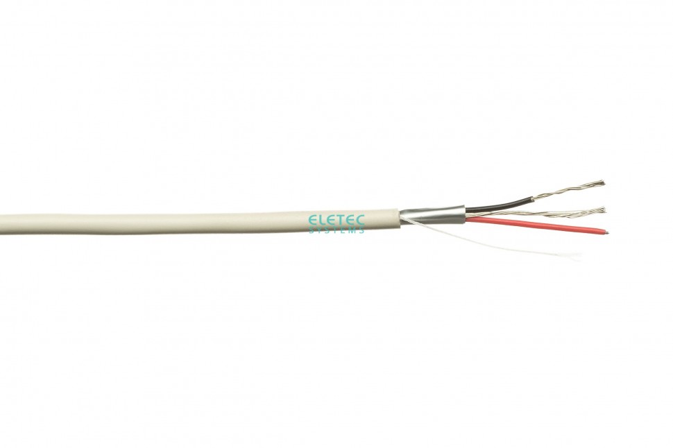 BS02 кабель 2х0,2 мм2, экран, 100 м