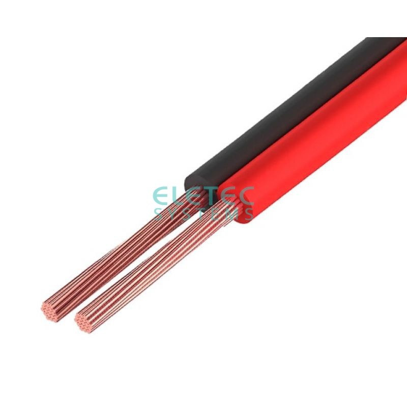 Кабель PRN 0225 N 2х2,5 мм2, красно-черный, ССА, 100 м