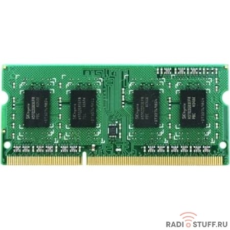 Apacer  DDR4   8GB  2666MHz SO-DIMM (PC4-21300) CL19 1.2V (Retail) 1024*8 (AS08GGB26CQYBGH/ES.08G2V.GNH)