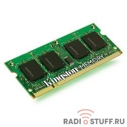 Kingston DDR3 SODIMM 2GB KVR16S11S6/2 PC3-12800, 1600MHz