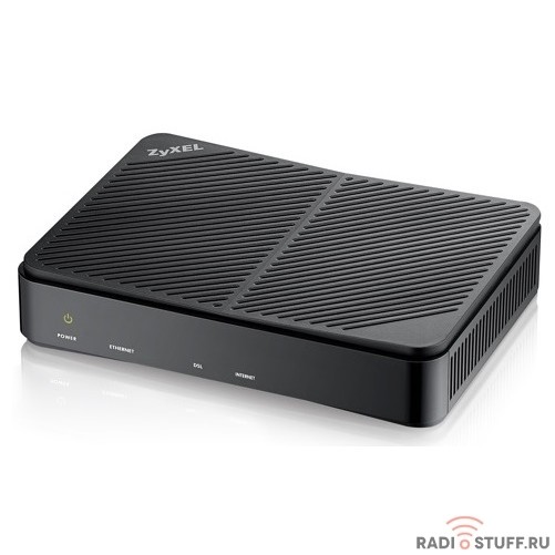 ZYXEL P-791RV3-RU01V1F SHDSL модем-маршрутизатор P-791R v3, режим точка-точка, скорость до 15,3 Мбит/с, 1xRJ-11, 1xLAN RJ-45