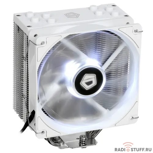 Устройство охлаждения(кулер) ID-COOLING SE-224-XTS WHITE,  120мм, Ret