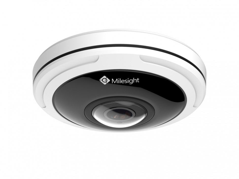 Панорамная Fisheye IP-камера MS-C9674-PB, 12Мп, Milesight