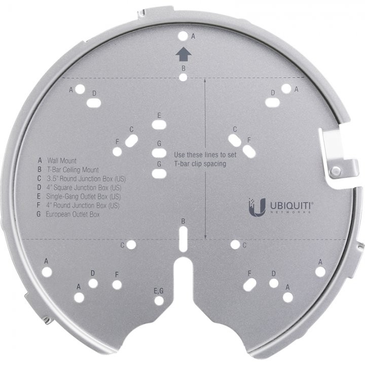 Крепёжная система Ubiquiti UniFi Professional Mounting System (арт. U-PRO-MP)