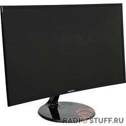 LCD Samsung 27" C27F390FHI черный {VA LED 1920x1080 4ms 16:9 250cd 178гр/178гр HDMI D-Sub} [LC27F390FHIXRU]