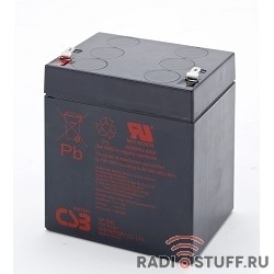 CSB Батарея GP1245 (12V  4,5Ah/16W)