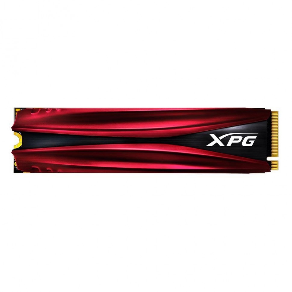 SSD ADATA GAMMIX S11 2Тб TLC Скорость записи 3000 Мб/сек. Скорость чтения 3500 Мб/сек. TBW 1280 Тб Время наработки на отказ 2000000 ч. AGAMMIXS11P-2TT-C