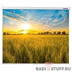 LUMIEN Eco Picture LEP-100102 180х180 см, Matte White восьмигранный корпус, возможность потолочн./настенного крепления, уровень в комплекте, 1:1 (треугольная упаковка)