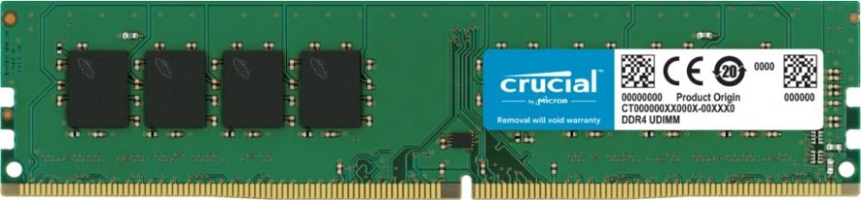 Модуль памяти DIMM 32GB PC25600 DDR4 CT32G4DFD832A CRUCIAL