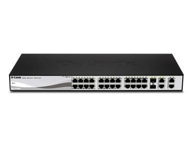 DES-1210-28P/C2A коммутатор D-Link 