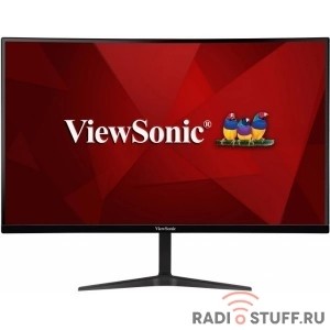 LCD ViewSonic 27" VX2718-PC-MHD {VA изогнутый, 1920x1080, 1ms, 250cd/m2, 178°/178°, 4000:1, 80Mln:1, 165Hz, HDMI*2, DP, колонки, Black}