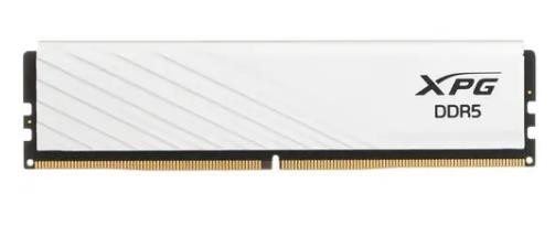 Memory Module ADATA XPG Lancer Blade DDR5 Общий объём памяти 16Гб Module capacity 16Гб Количество 1 6400 МГц Множитель частоты шины 30 1.35 В белый AX5U6000C3016G-SLABRWH