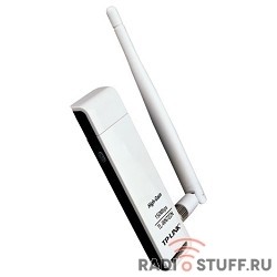 TP-Link TL-WN722N N150 Wi-Fi USB-адаптер высокого усиления