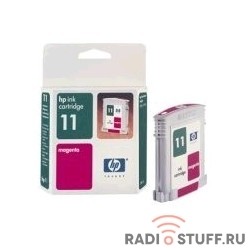 HP C4837AE Картридж №11, Magenta {IJ 2200/2250/2230/2280/2600, Magenta (28ml)}