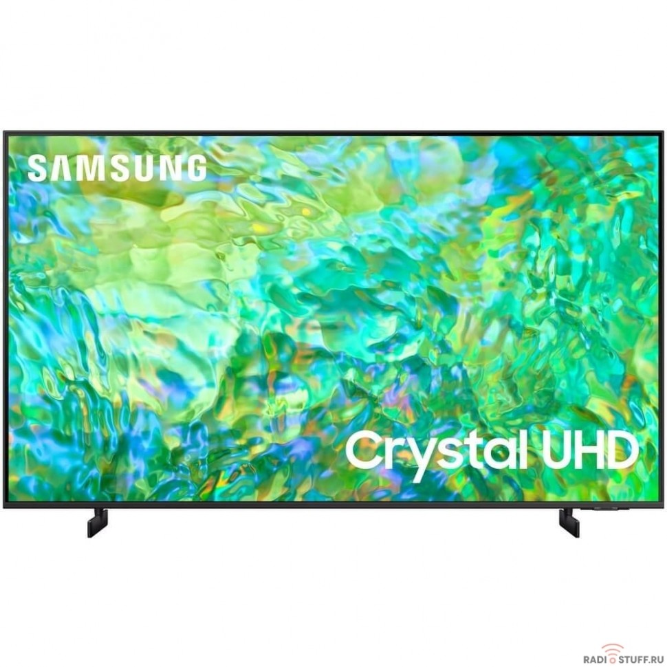 Samsung 50" UE50CU8000UXRU Series 8 черный {Ultra HD 60Hz DVB-T2 DVB-C DVB-S2 USB WiFi Smart TV (RUS)}