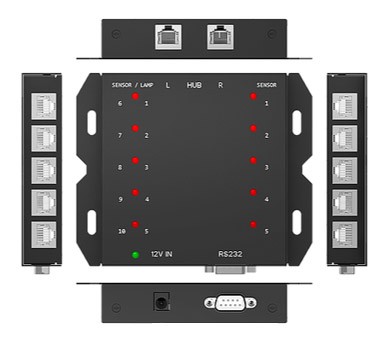 Desk Presence Controller - Лицензия для 1 концентратора сенсоров присутствия AC-210.ex на 5 лет