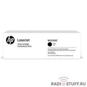 Картридж лазерный HP 415X W2030XC черный (7500стр.) для HP LJ M454/MFP M479 (техн.упак)