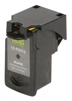 Картридж BLACK 14ML CS-PG512 CACTUS