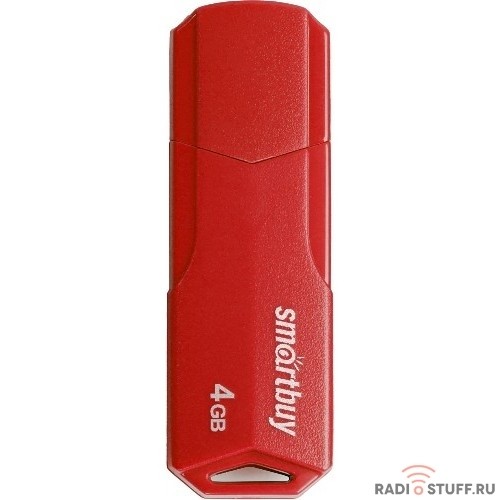 Smartbuy USB Drive 4GB CLUE Red (SB4GBCLU-R) 