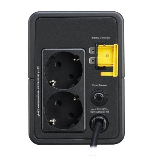 ИБП BACK 700VA/360W BVX700LI-GR APC