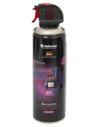 Баллон со сжатым воздухом DUSTER PRO NON-FLAM. 300ML 30802 DEFENDER