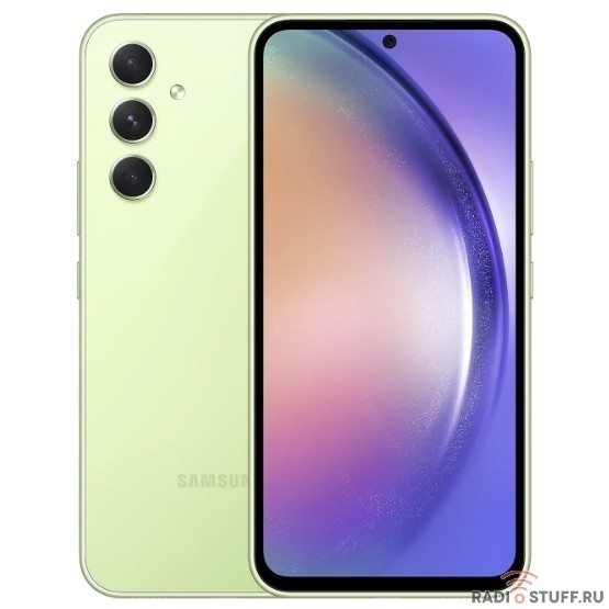 Samsung Galaxy A54 8/256Gb зеленый лайм [SM-A546ELGDAFB]