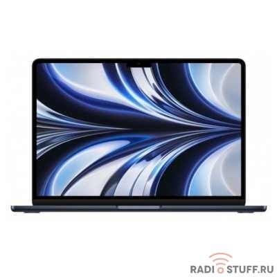 Apple MacBook Air 13 Mid 2022 [MLY43B/A] (КЛАВ.РУС.ГРАВ.) Midnight 13.6" Liquid Retina {(2560x1600) M2 8C CPU 10C GPU/8GB/512GB SSD} (A2681)