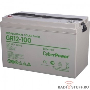 CyberPower Аккумулятор GR 12-100 12V/100Ah