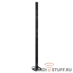 Вертикальный блок розеток Rem-16, с фил. и инд., 10 розеток Sсhuko, 10 розеток C13, 16A, алюм., 33-38U, шнур 3м, ЦМО