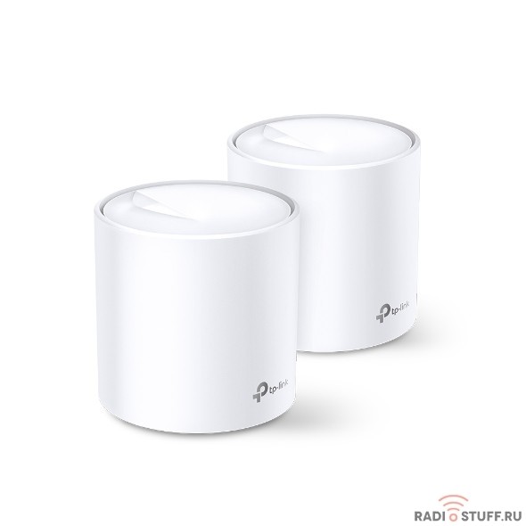 TP-Link DECO X60(2-PACK) AX3000 Домашняя Mesh Wi-Fi система