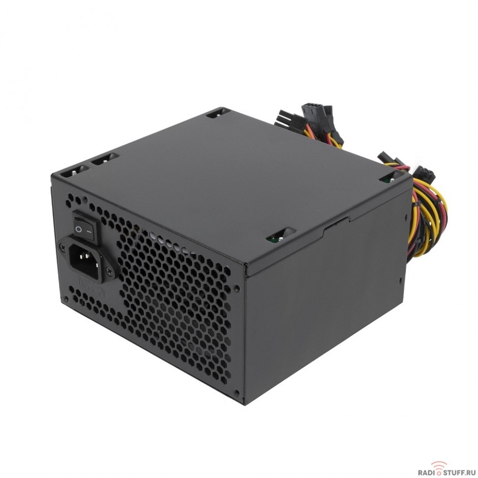 HIPER Блок питания HPC-550 (ATX 2.31, 550W, Active PFC, 80Plus, 120mm fan) OEM