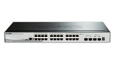 DGS-1510-28P/A1A коммутатор D-Link 