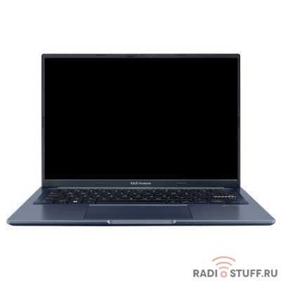 ASUS VivoBook M1403QA-LY113 [90NB0Y12-M006Z0]Quiet Blue 14" {WUXGA Ryzen 5-5600H/8Gb/512Gb SSD/AMD Radeon/DOS}