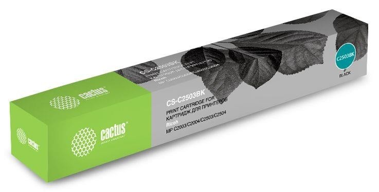 Картридж BLACK /MP C2003SP 15K CS-C2503BK CACTUS