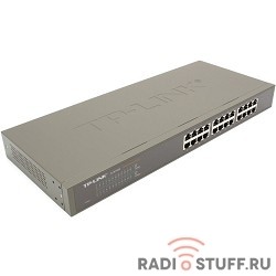 TP-Link TL-SF1024 24-портовый 10/100 Мбит/с монтируемый в стойку коммутатор SMB