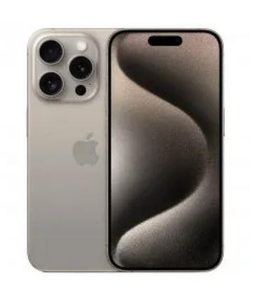 Мобильный телефон IPHONE 15 PRO 256GB TITANIUM MTQA3ZA/A APPLE