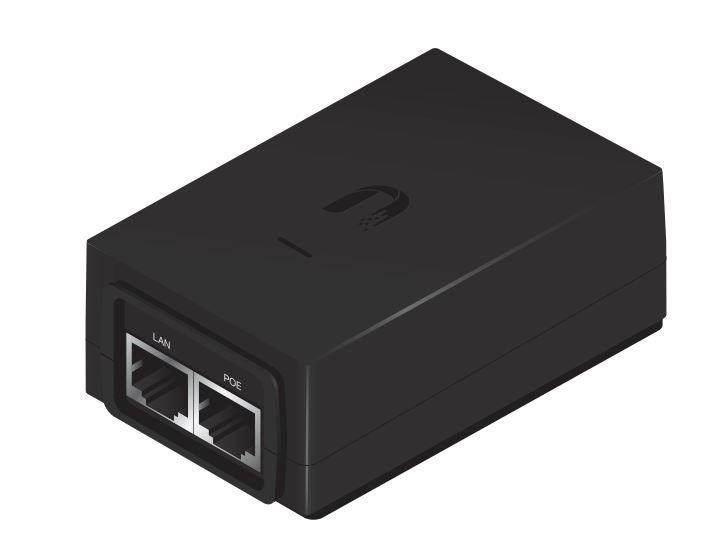 Блок питания Ubiquiti POE-48-24W-G