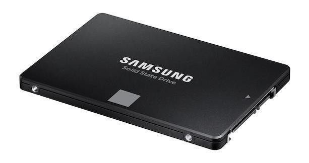 SSD жесткий диск SATA2.5" 1TB 6GB/S 870 EVO MZ-77E1T0BW SAMSUNG