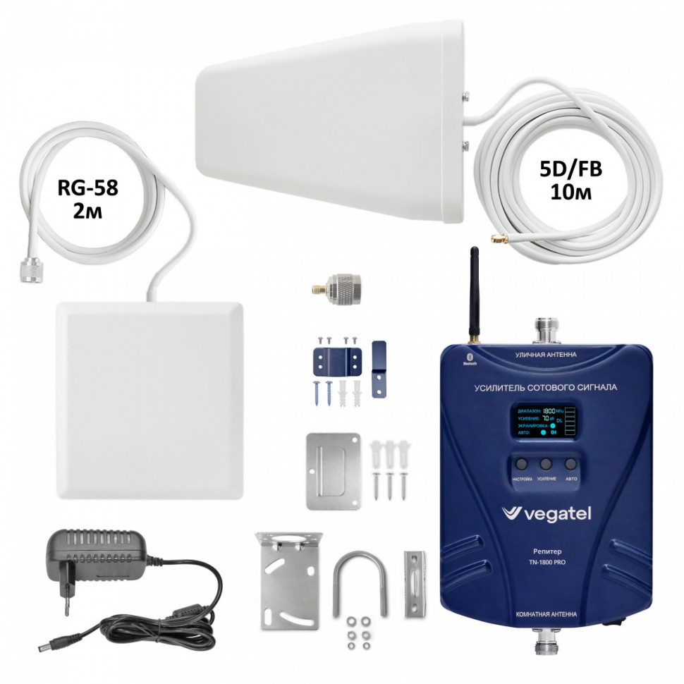 Комплект VEGATEL TN-1800 PRO 