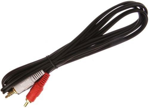 Кабель AUDIO MINIJACK-2RCA 1.5M AT1009 ATCOM