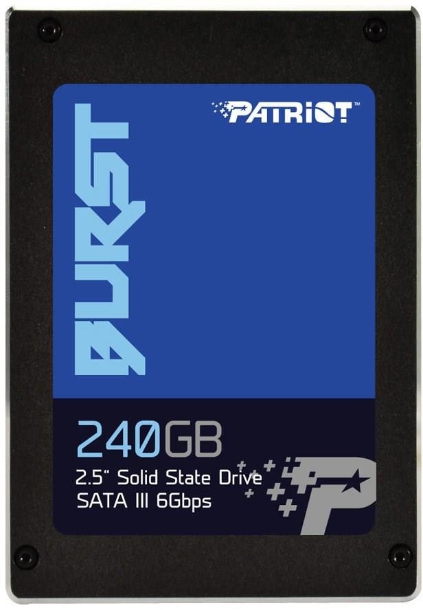 SSD жесткий диск SATA2.5" 240GB BURST PBU240GS25SSDR PATRIOT