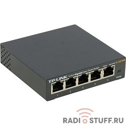 TP-Link TL-SG105E Easy Smart гигабитный 5-портовый коммутатор