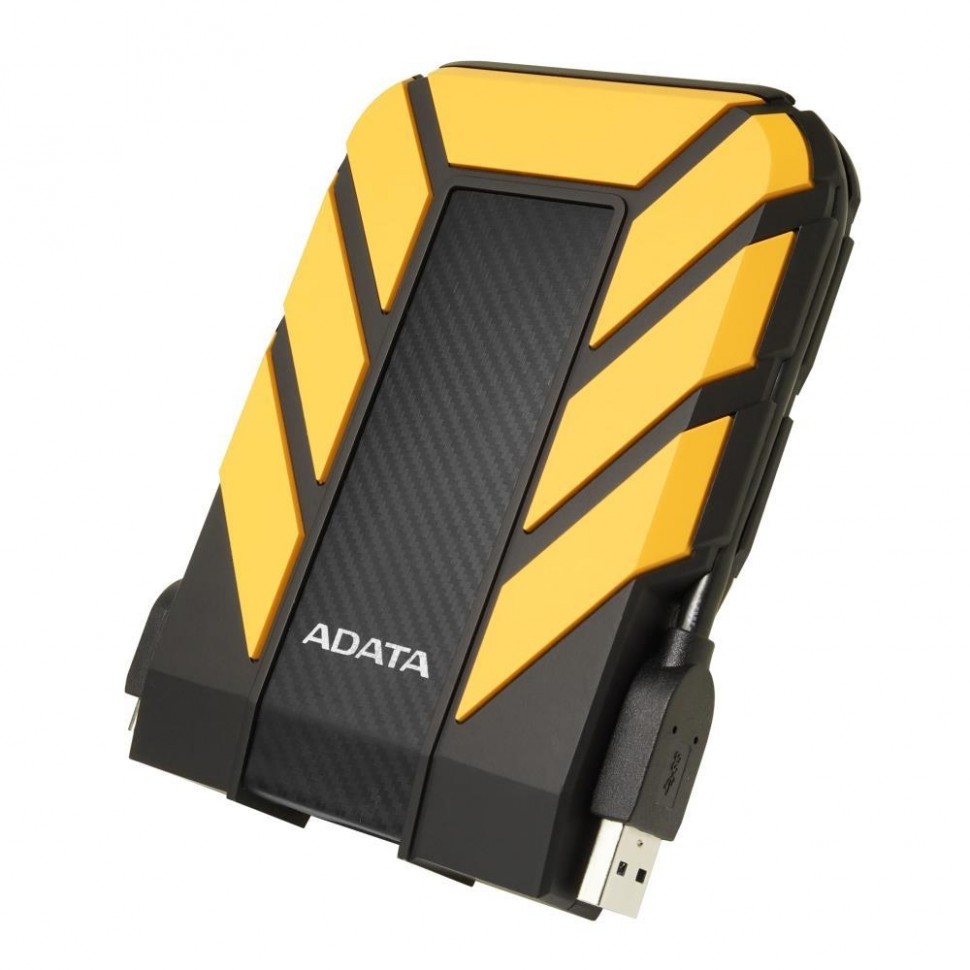 Жесткий диск USB3.1 2TB EXT. 2.5" YELLOW AHD710P-2TU31-CYL ADATA