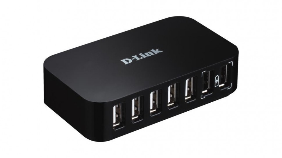 Концентратор USB2 7PORT DUB-H7/B/D2A D-LINK