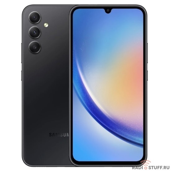 Samsung Galaxy A34 SM-A346E 5G 256Gb 8Gb графит моноблок [SM-A346EZKEMEA]