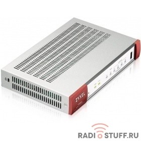 ZYXEL VPN50-RU0101F Межсетевой экран ZyWALL VPN50, 2xWAN GE (RJ-45 и SFP), 4xLAN/DMZ GE, USB3.0, AP Controller (4/36), SD-WAN, 1 год фильтрации контента (CF) и Geo IP